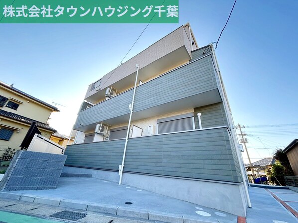 ミリアビタ稲毛の物件外観写真